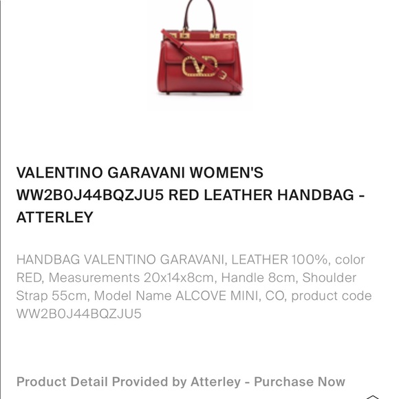 Brand new Valentino purse - beautiful craftsmanships - Picture 2 of 3